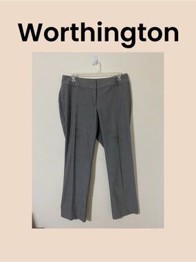 Worthington Mid Rise Career Trousers Size 14